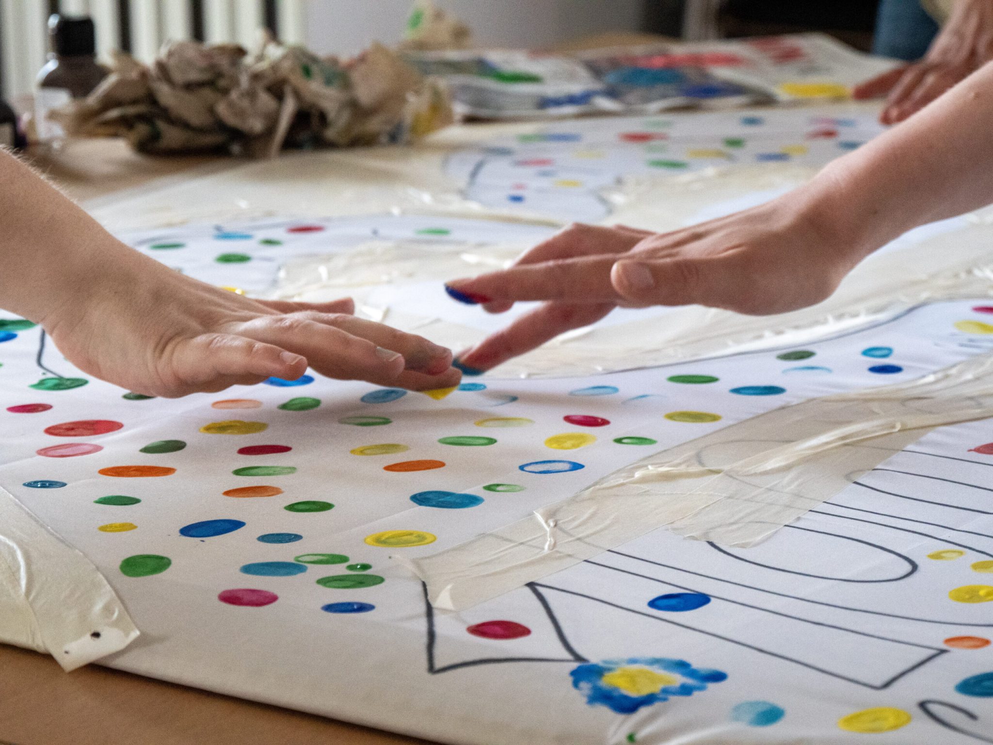 Jahresaktion 100% Mensch