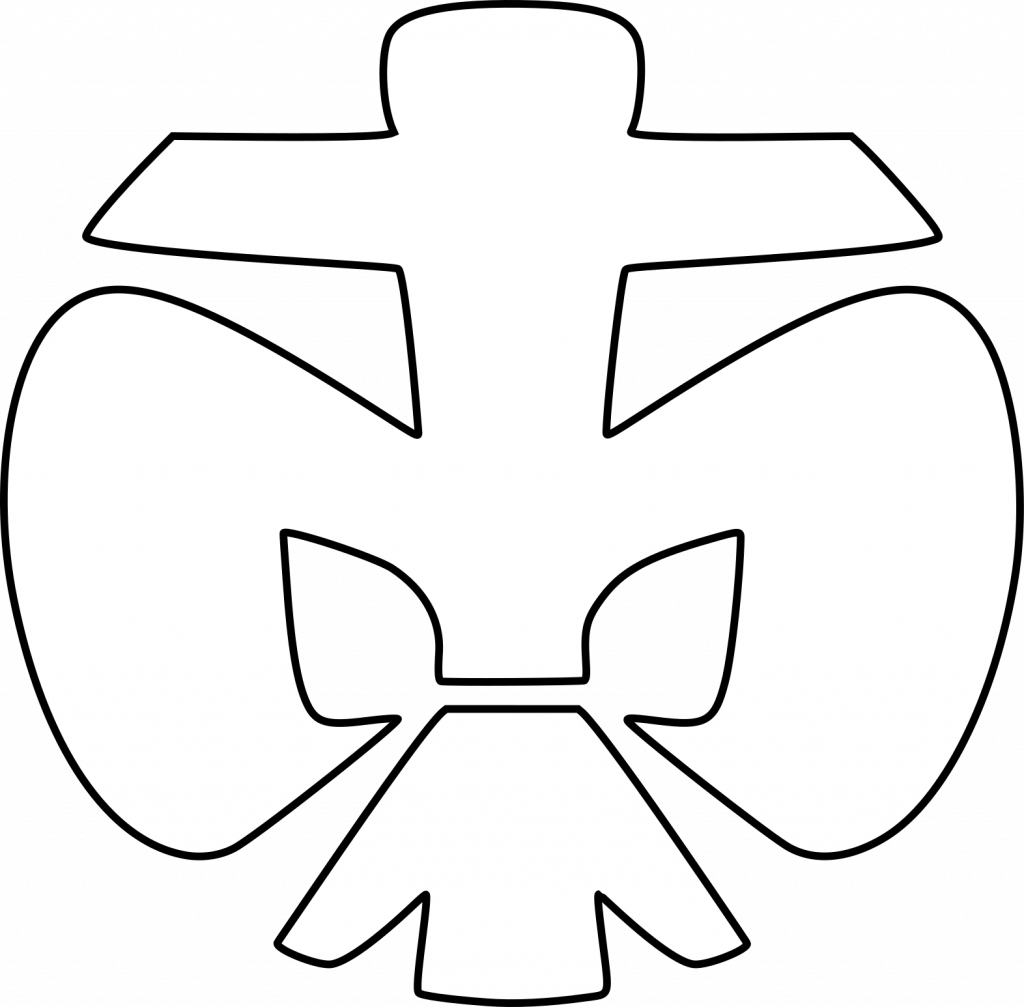 Pfadfinderlilie der Biberstufe, Farbe: weiß