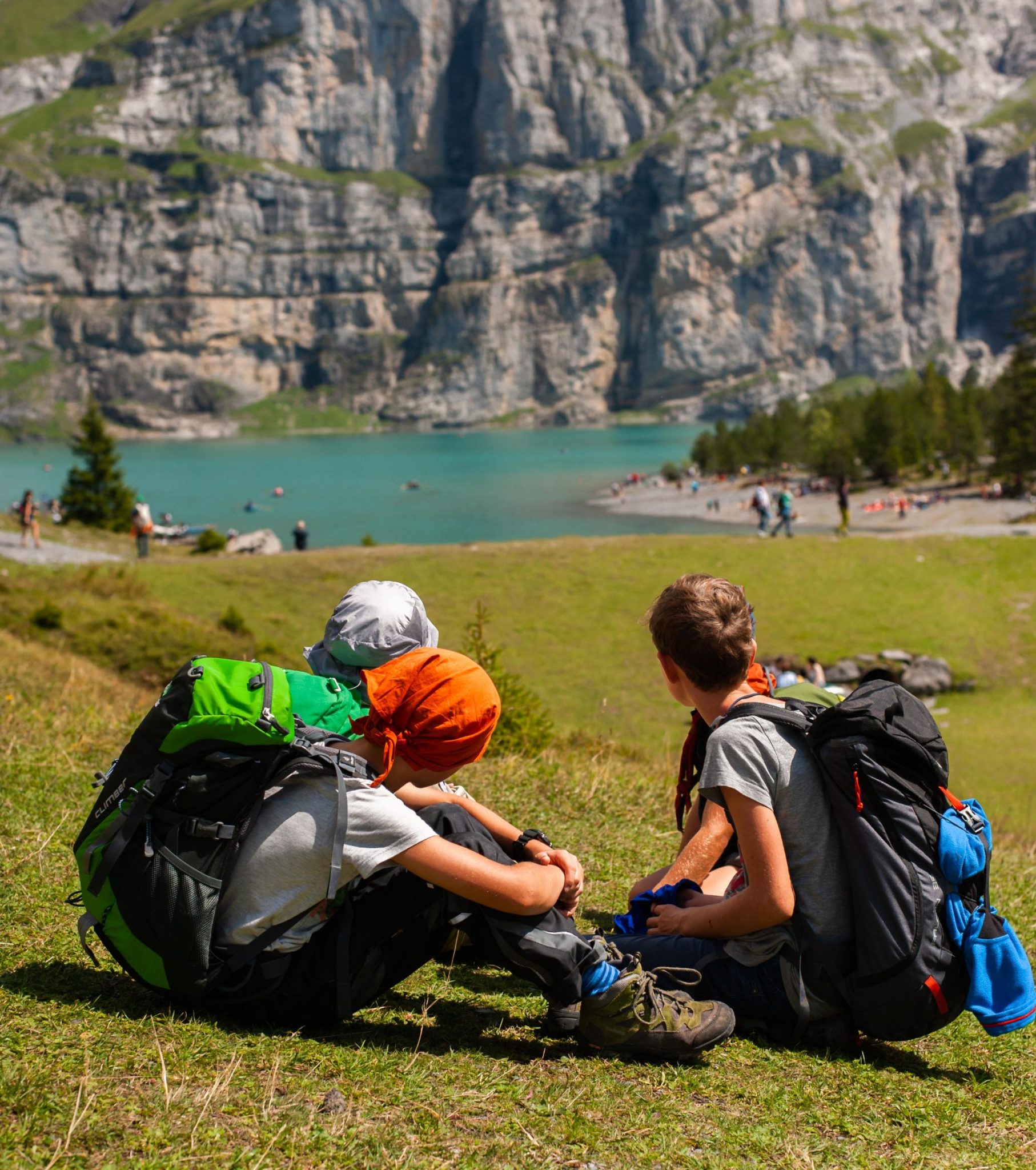Oeschinensee - Schweiz