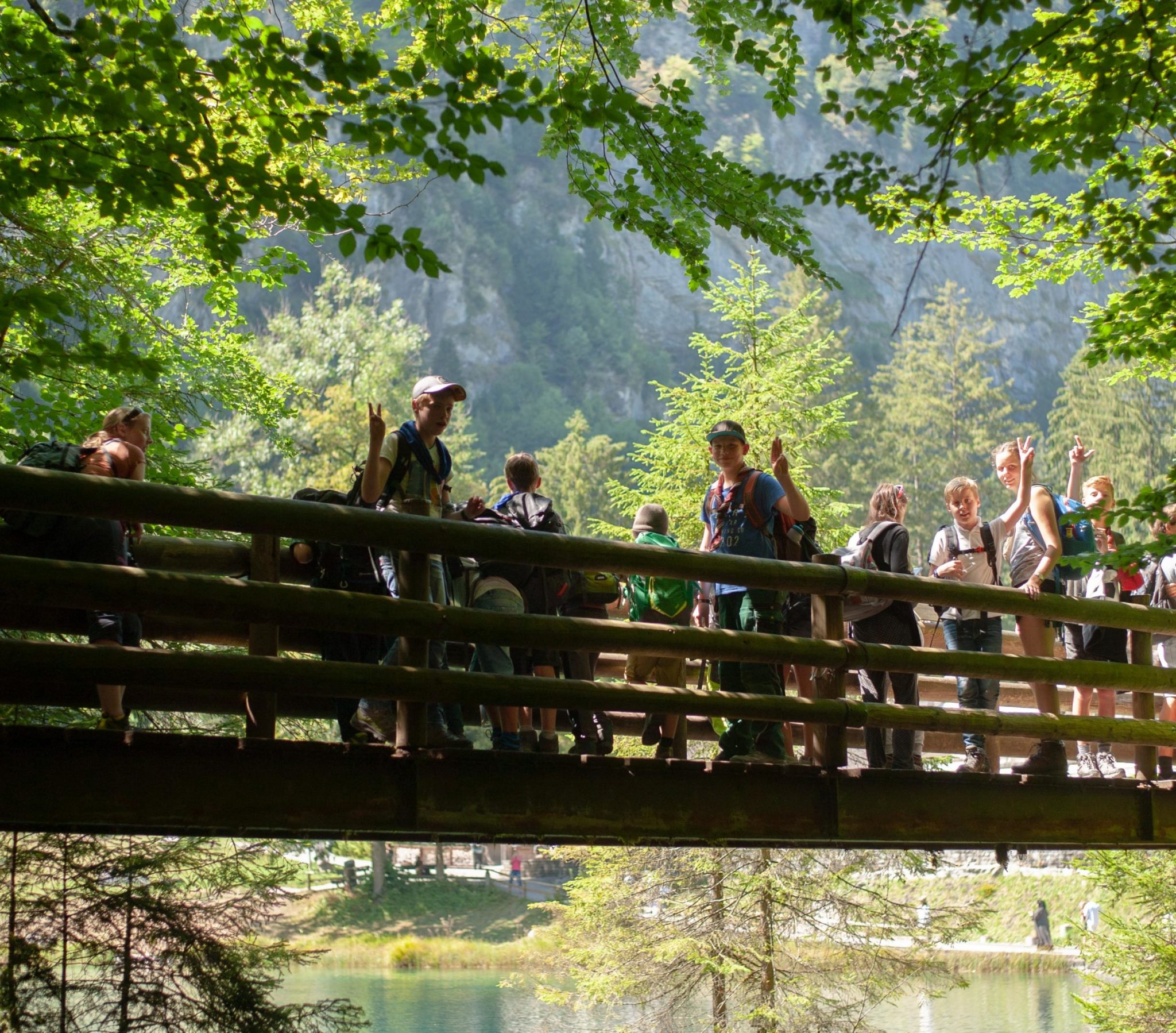 SoLa 2018 - Blau See - Schweiz